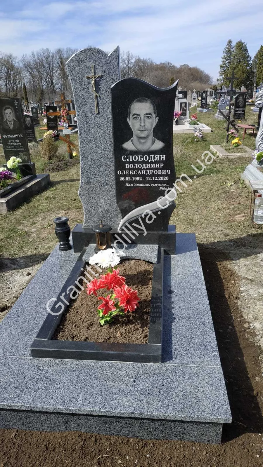 Європейський пам'ятник - Кам'янець-Подільський | GranitPodillya